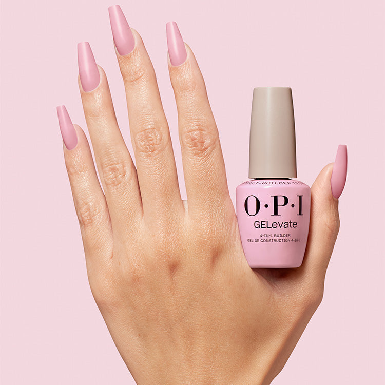 OPI GELevate 4-In-1 Builder Gel - 4get Me Not - 0.5 oz. - PinkPro Beauty Supply
