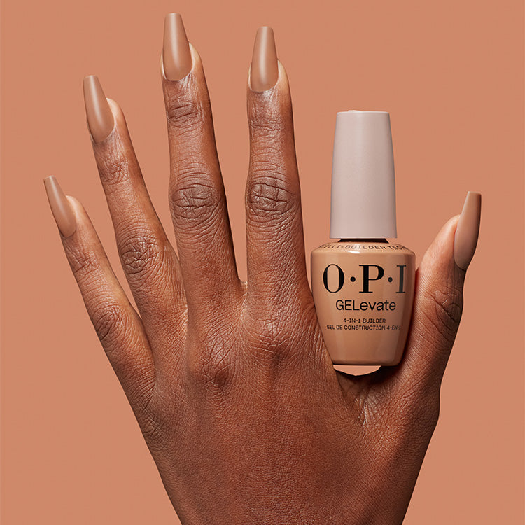 OPI GELevate 4-In-1 Builder Gel - Nude Sculpture - 0.5 oz. - PinkPro Beauty Supply