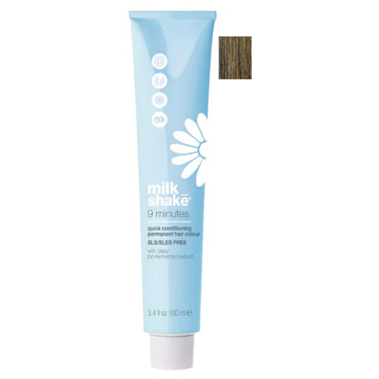 Milk_Shake 9 Minute Permanent Color 7.1 Ash Medium Blond - PinkPro Beauty Supply