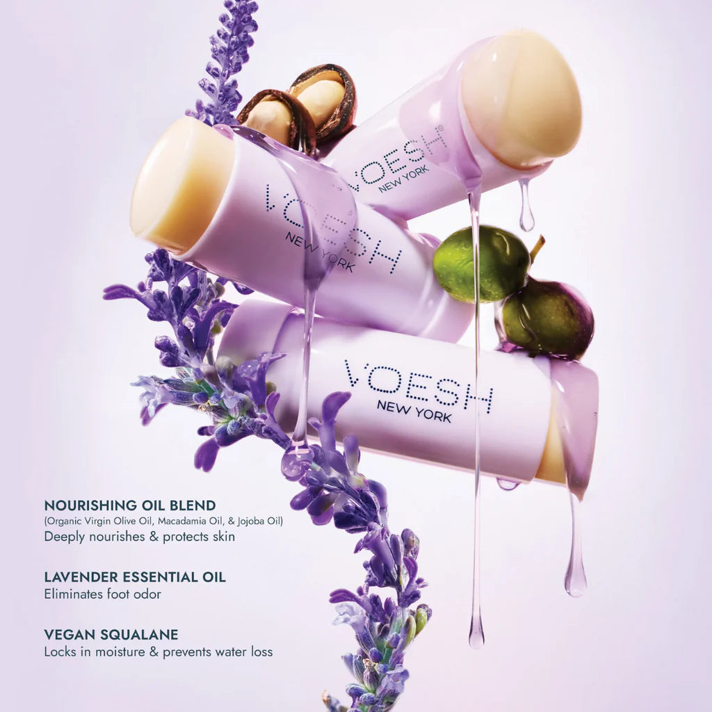 Voesh Heel Repair Balm Lavender - PinkPro Beauty Supply