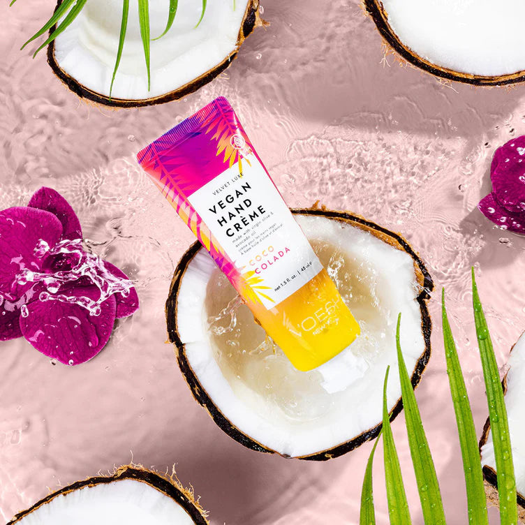 Voesh Vegan Body & Hand Creme - Coco Colada 1.5 oz. - PinkPro Beauty Supply