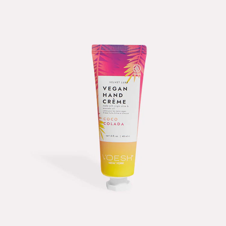 Voesh Vegan Body & Hand Creme - Coco Colada 1.5 oz. - PinkPro Beauty Supply