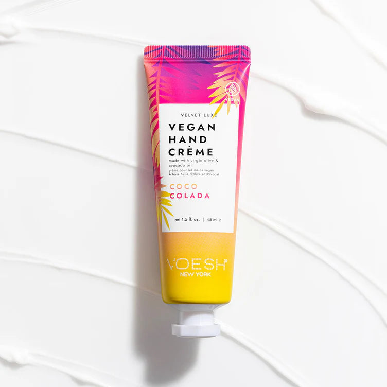 Voesh Vegan Body & Hand Creme - Coco Colada 1.5 oz. - PinkPro Beauty Supply