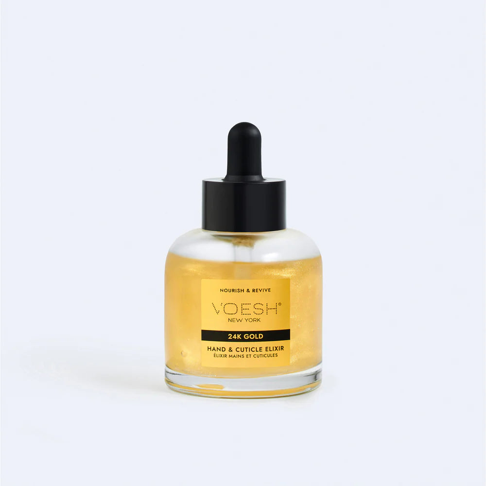 Voesh Hand & Cuticle Serum - 24K Gold