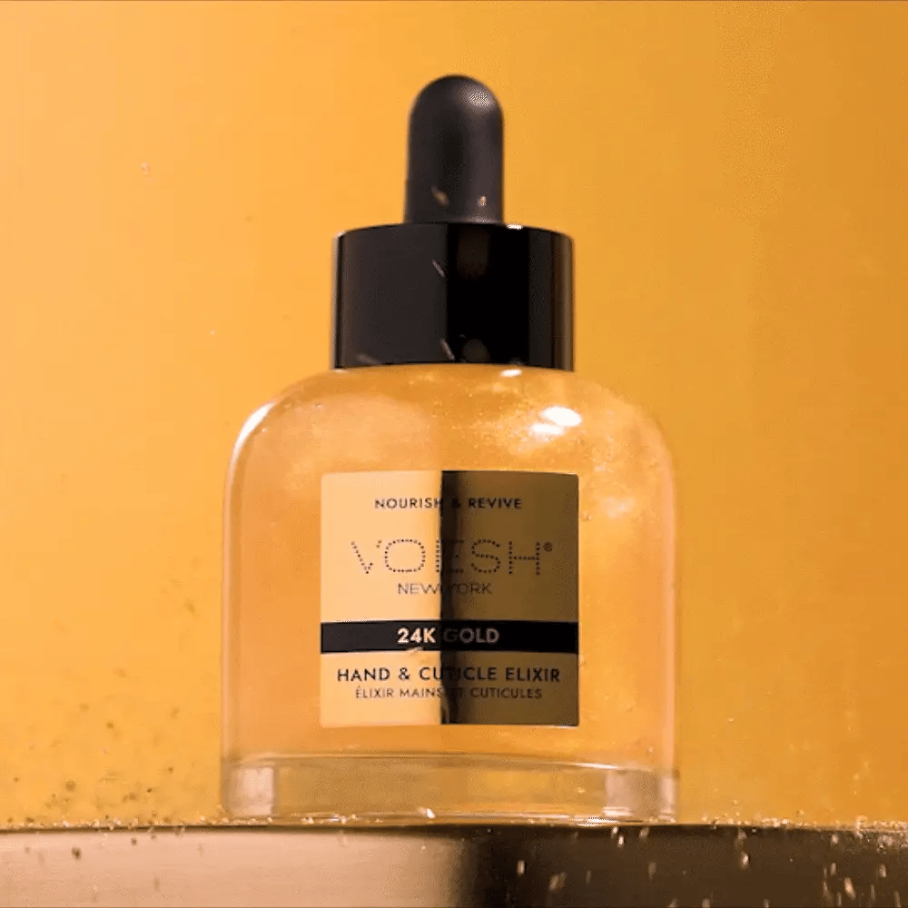 Voesh Hand & Cuticle Serum - 24K Gold