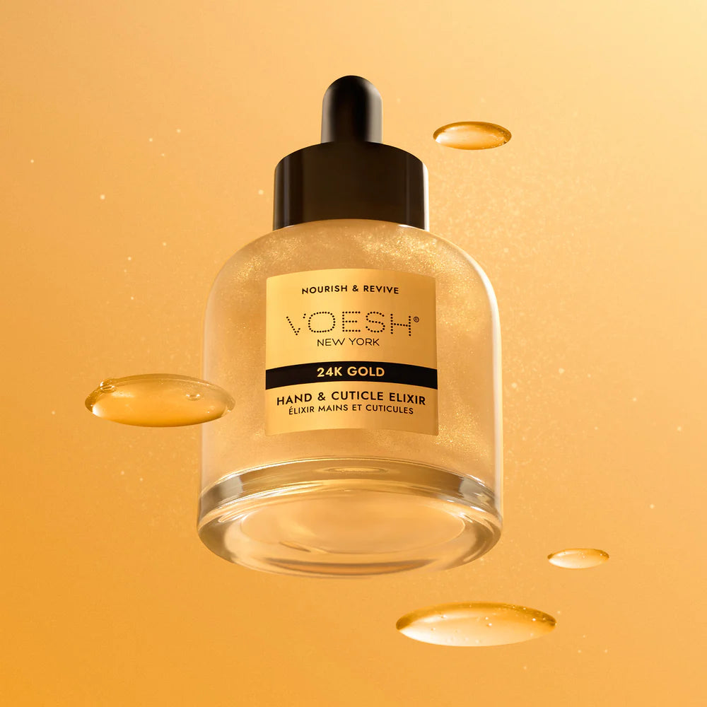 Voesh Hand & Cuticle Serum - 24K Gold