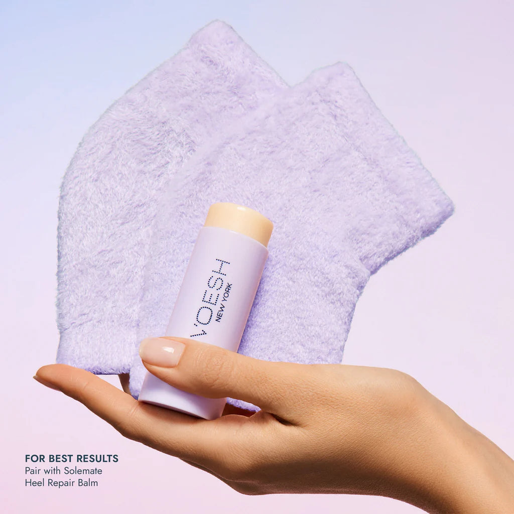 Voesh Heel Repair Balm Lavender - PinkPro Beauty Supply