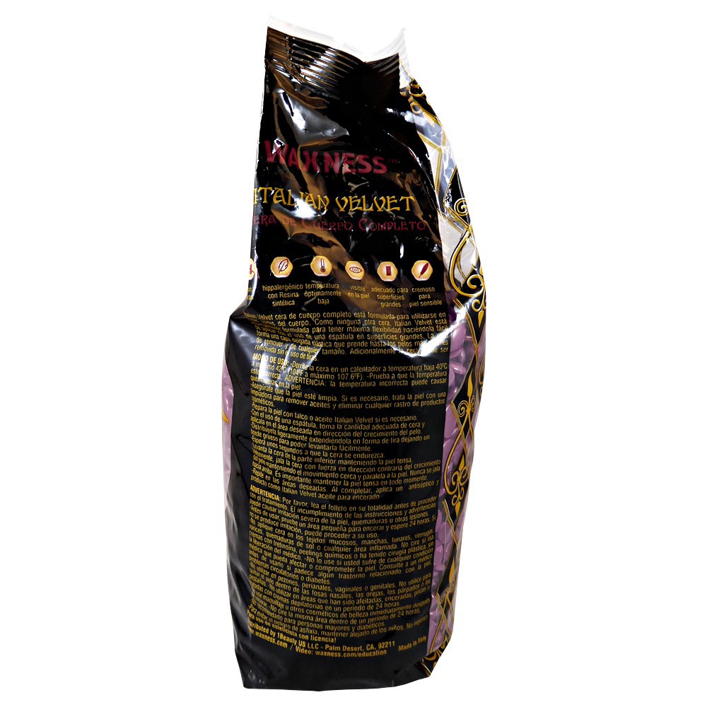 Waxness Italian Velvet Full Body Hard Wax Beads 2.2 Lb