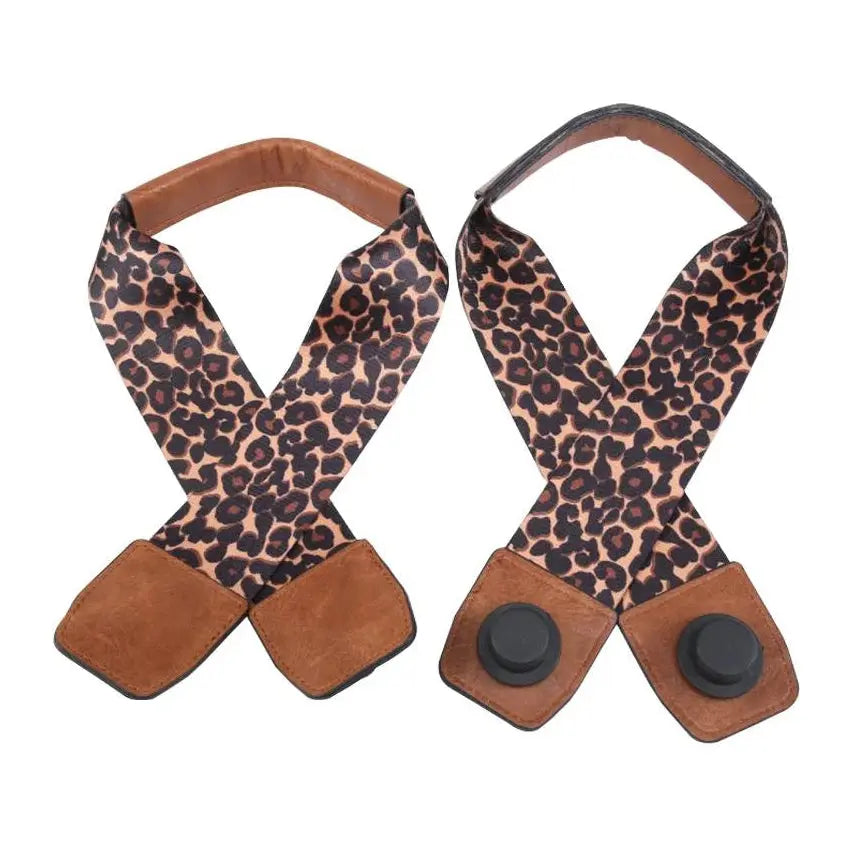 Versa Guitar Straps - Leopard Print Versa Tote