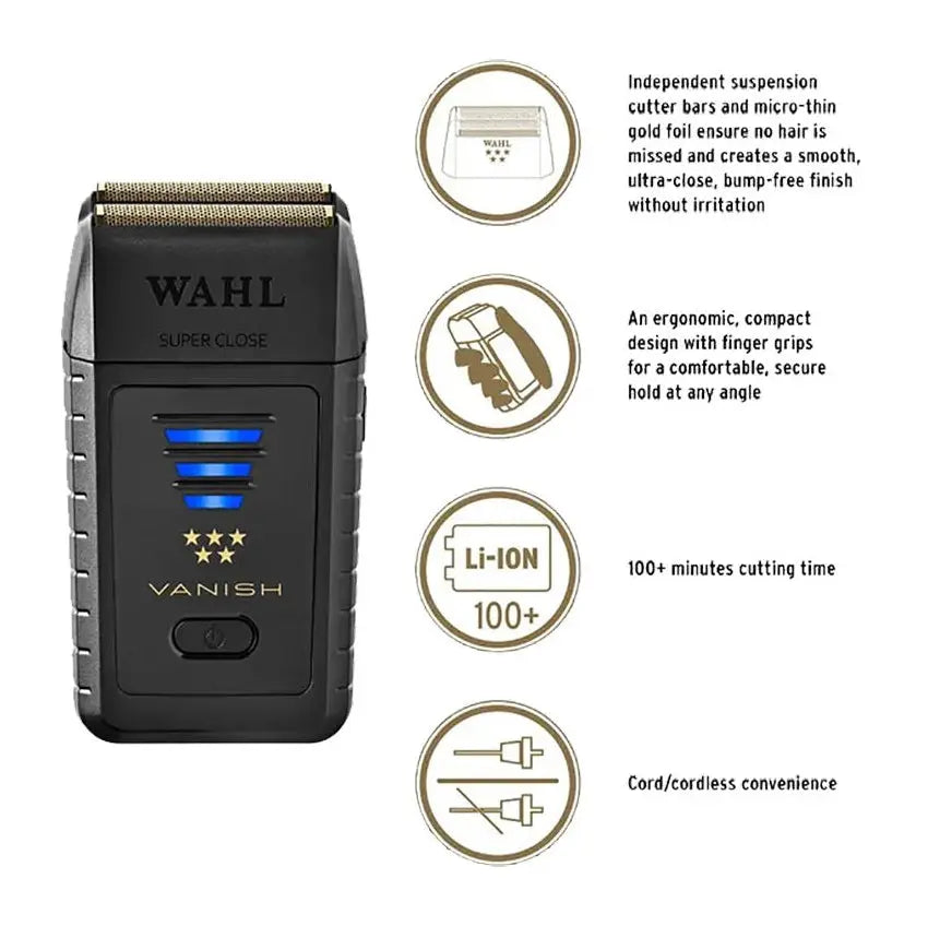 Wahl 5 Star Vanish Shaver Wahl