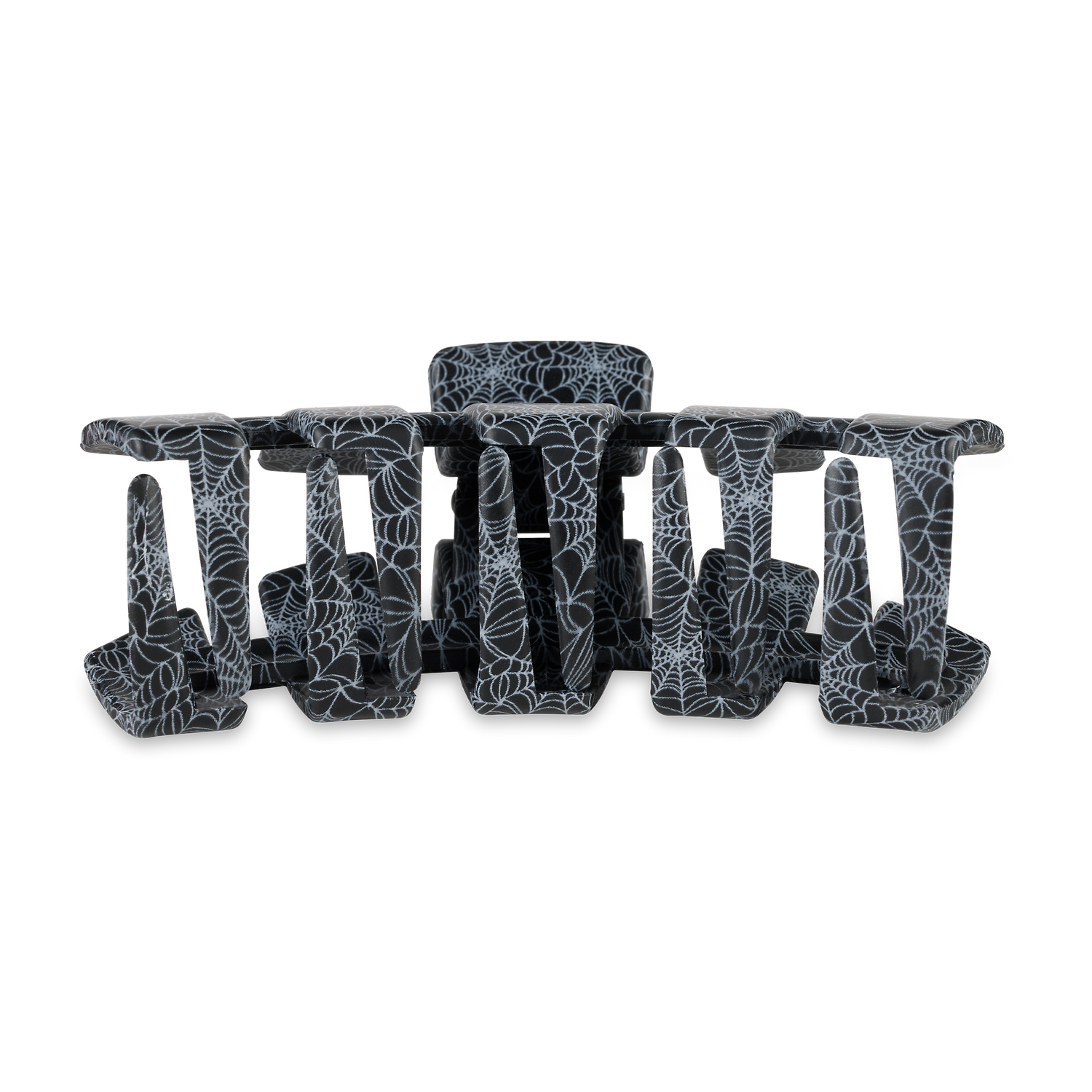 Teleties Classic Clip Large - Halloween Web