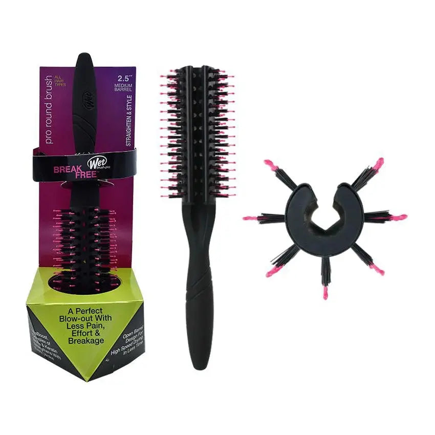 Wet Brush Pro Round Brush Straighten & Style Wet Brush