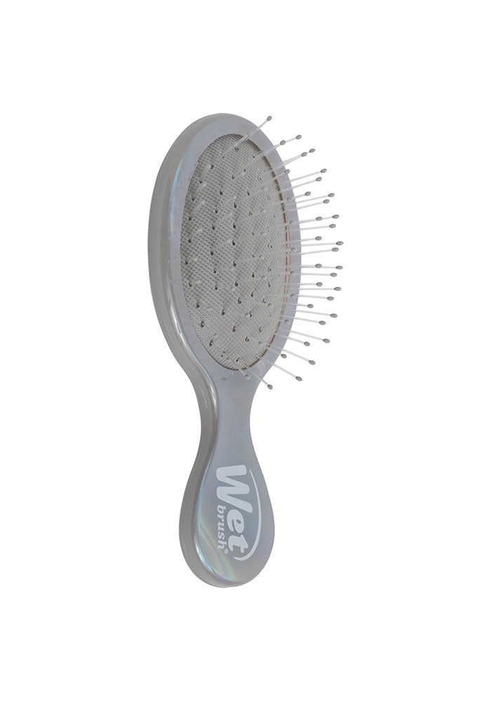 Wet Brush Iridescence Icon Mini - Chrome