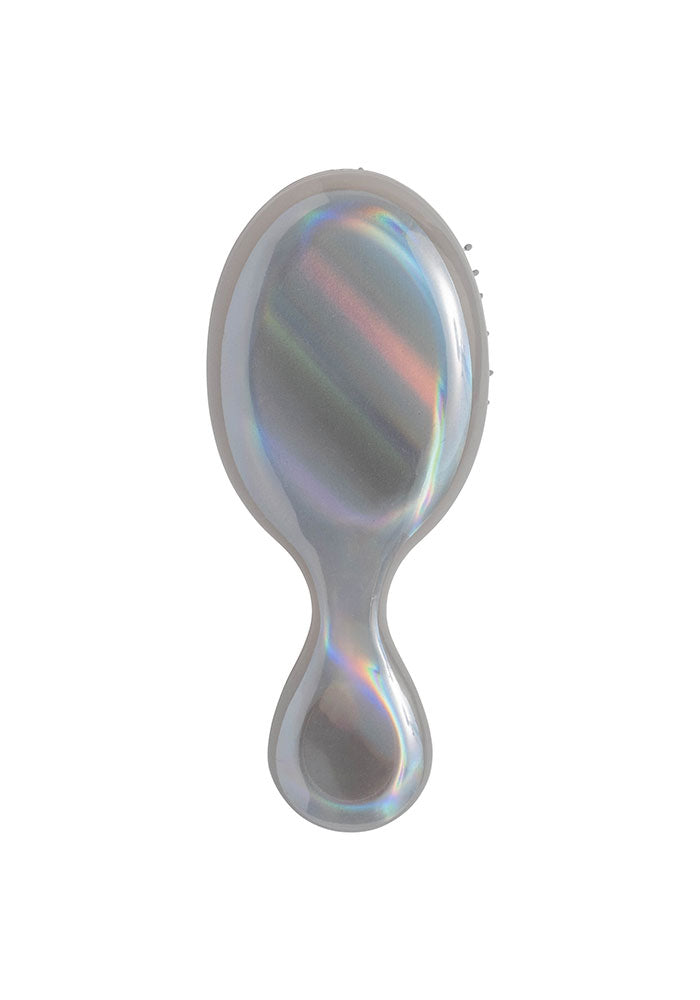 Wet Brush Iridescence Icon Mini - Chrome