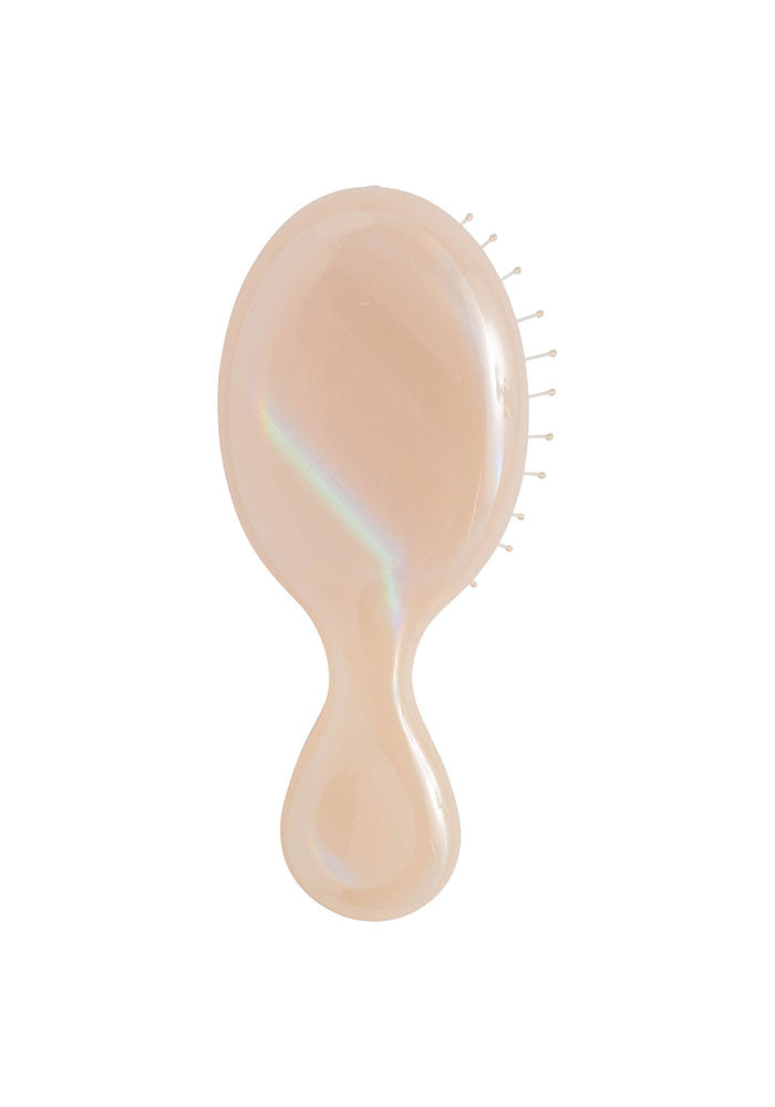 Wet Brush Iridescence Icon Mini - Cream