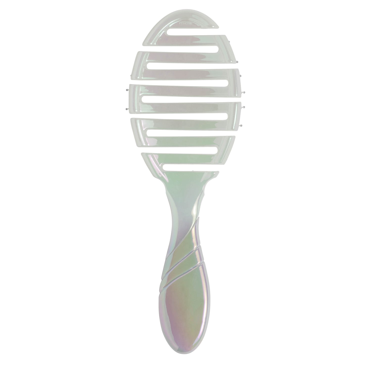 Wet Brush Iridescence Icon Flex - Silver