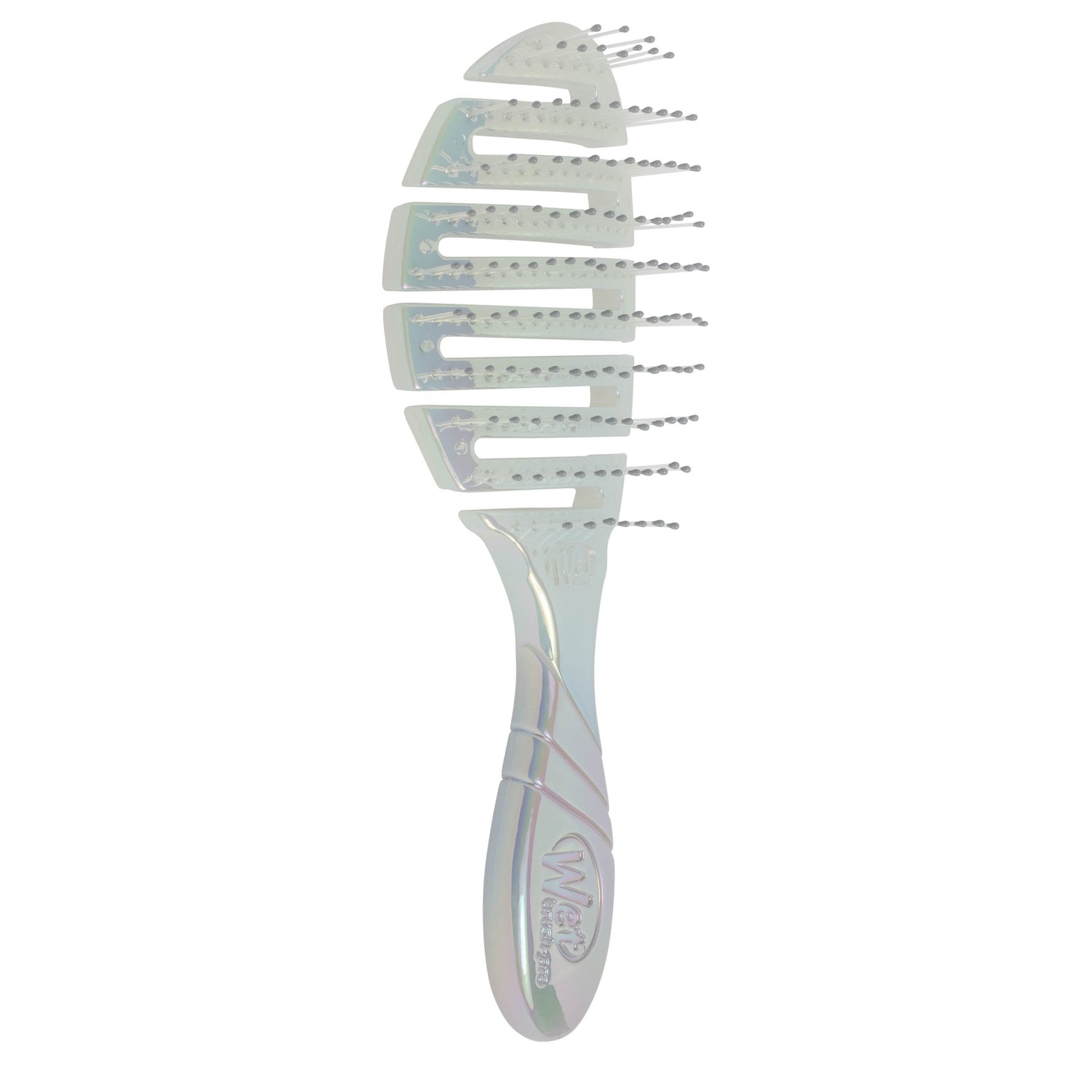 Wet Brush Iridescence Icon Flex - Silver