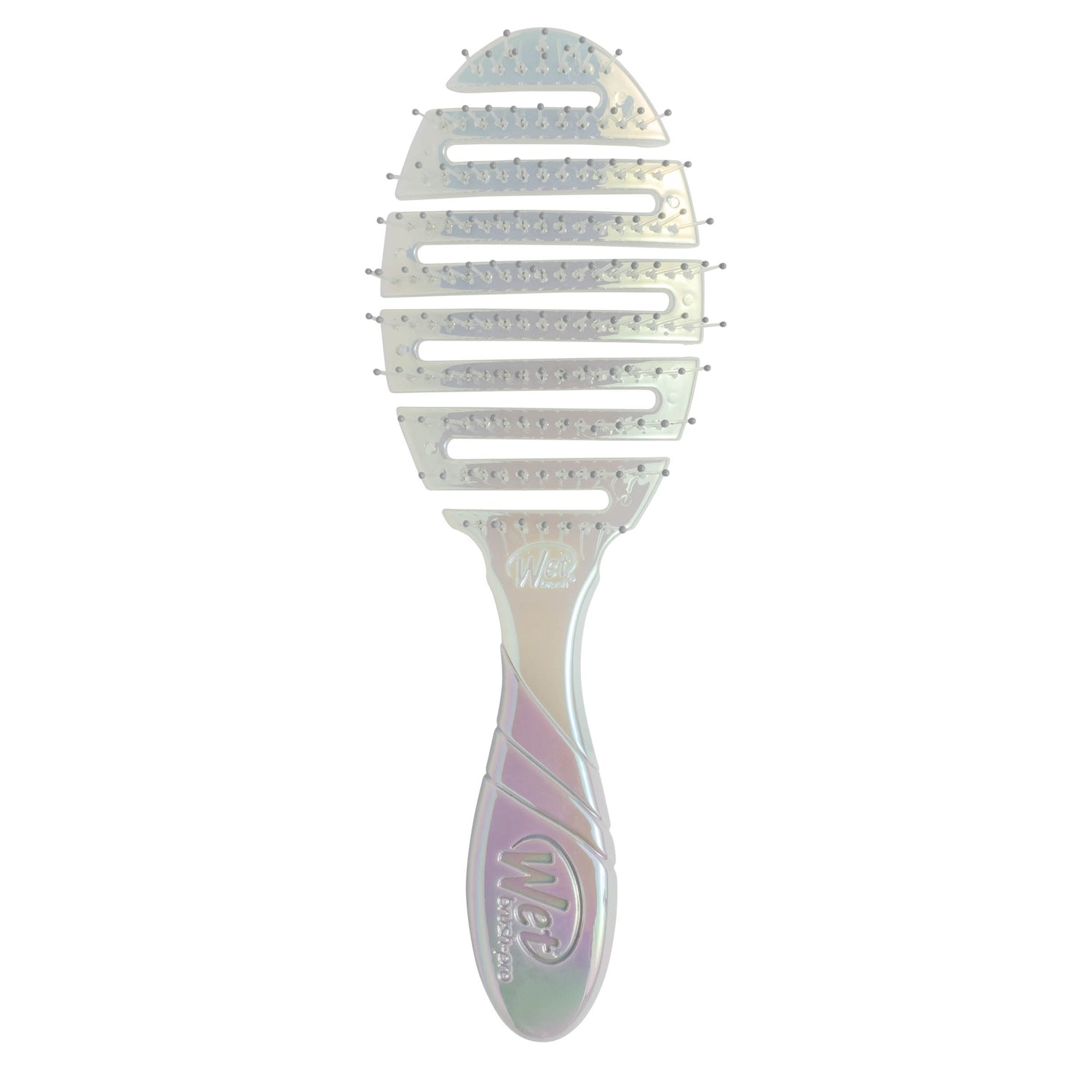 Wet Brush Iridescence Icon Flex - Silver