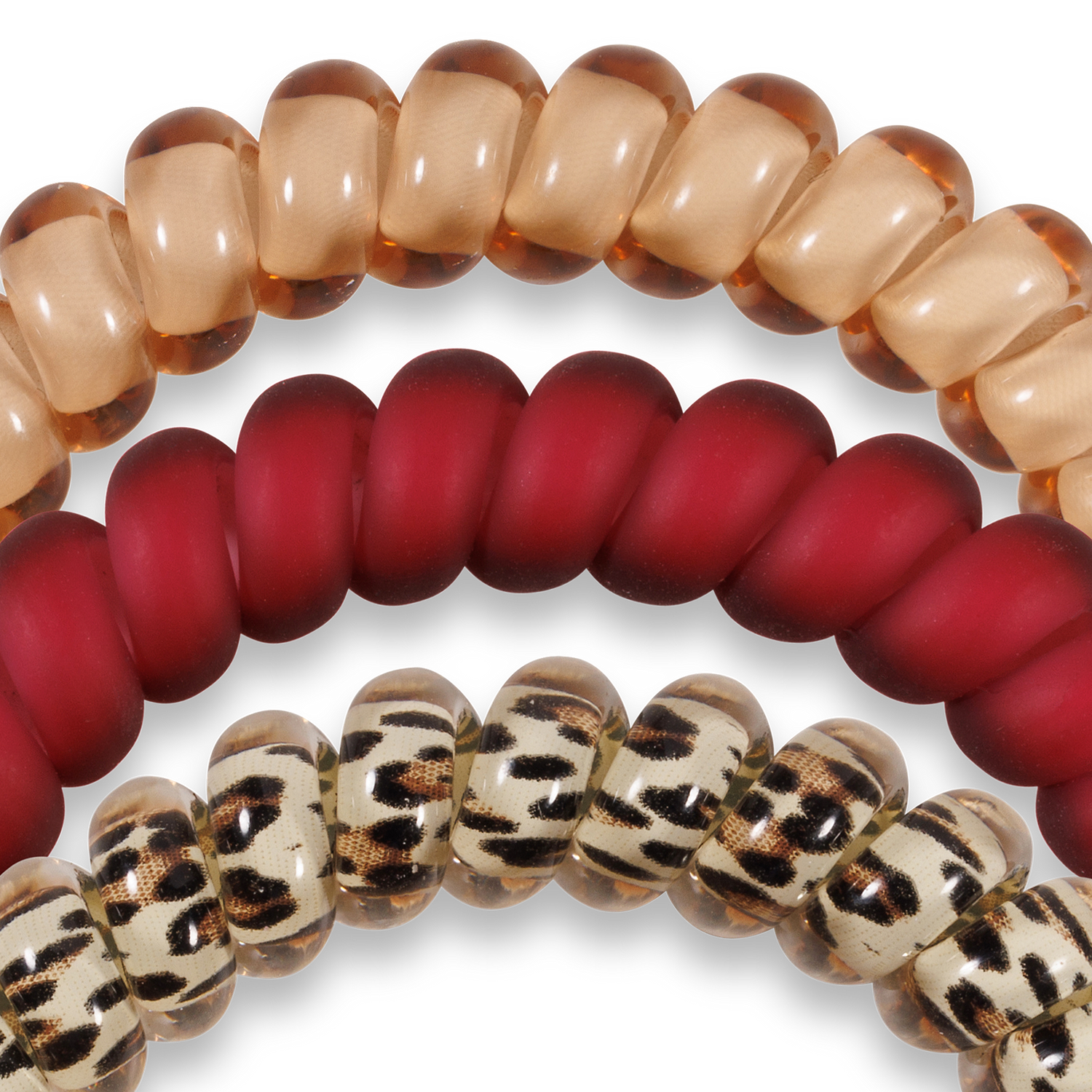 Teleties Hair Ties Wild Side - 3 Pack Small