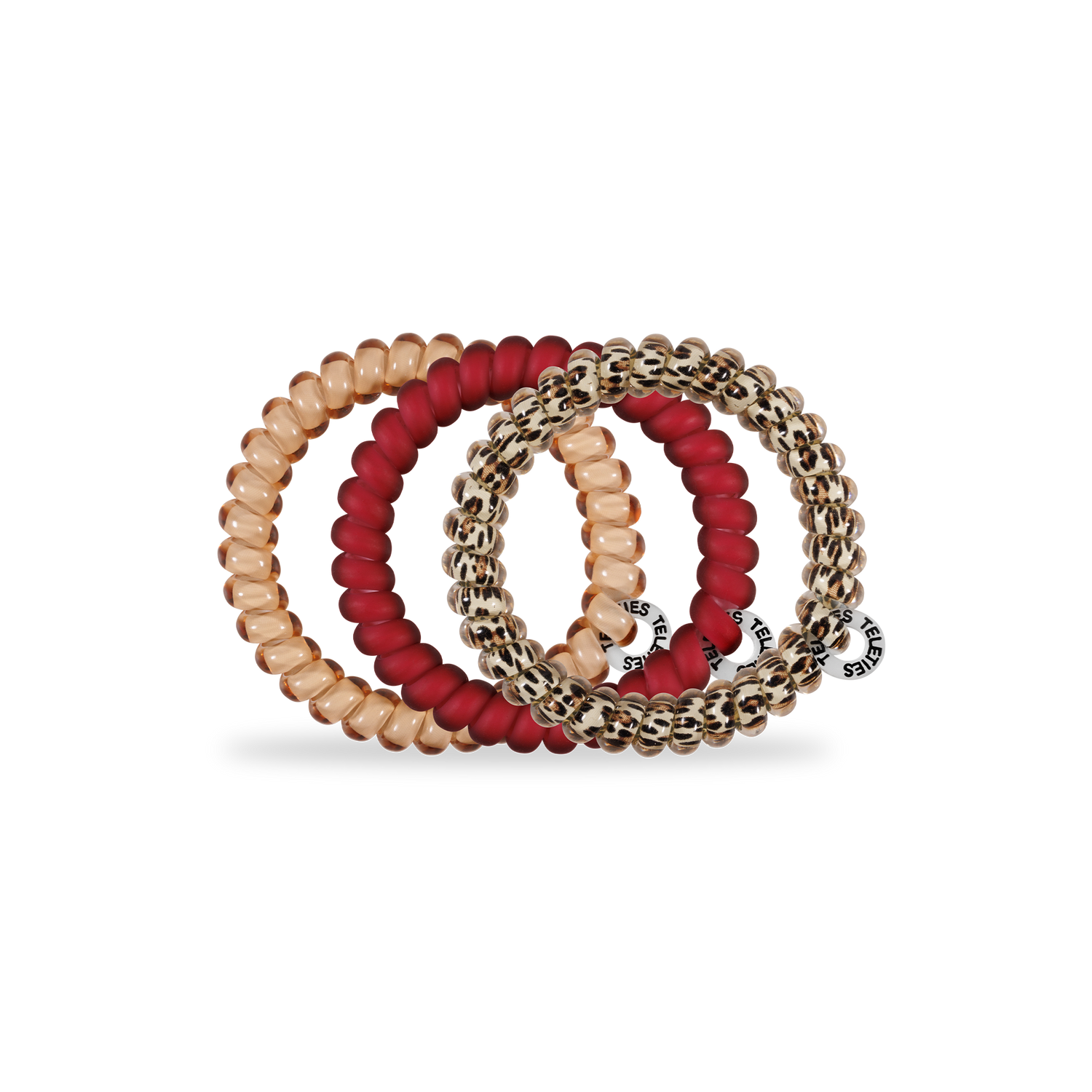 Teleties Hair Ties Wild Side - 3 Pack Small