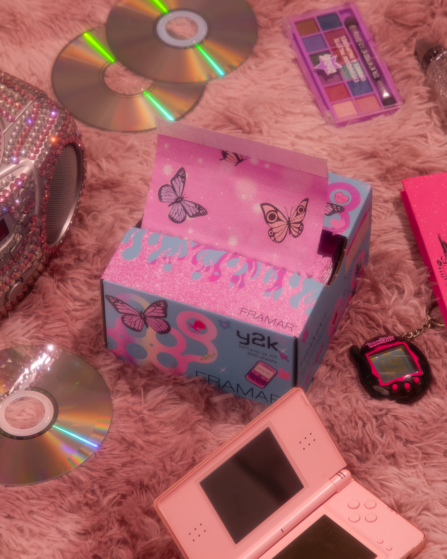 Framar Y2K Pop Up Sheets 500 Count