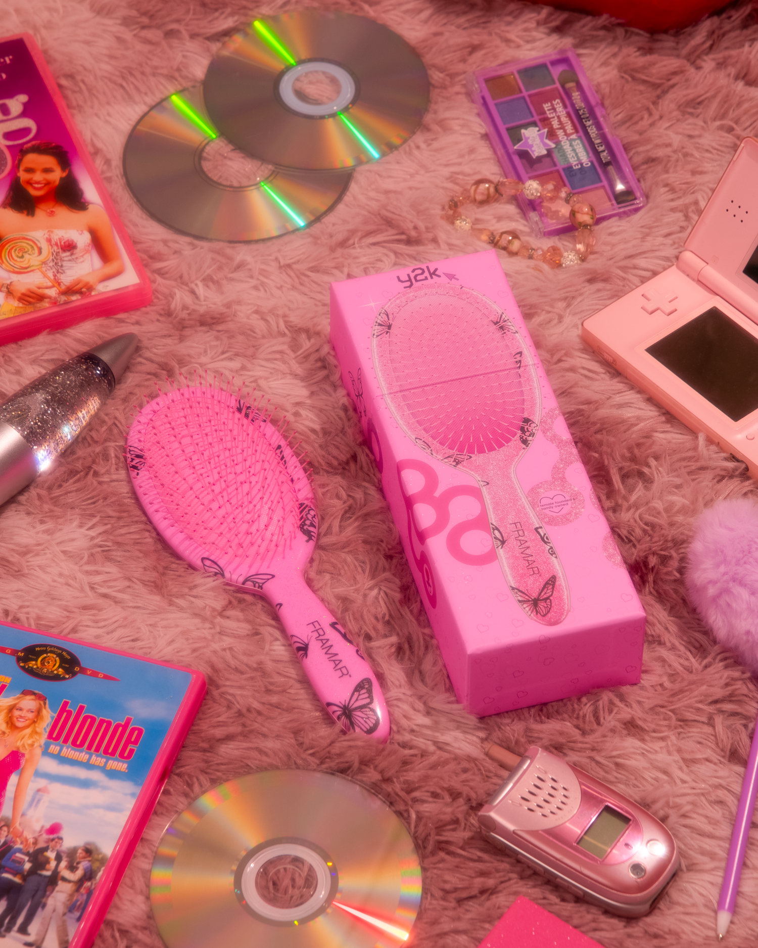 Framar Detangle Brush - Y2K