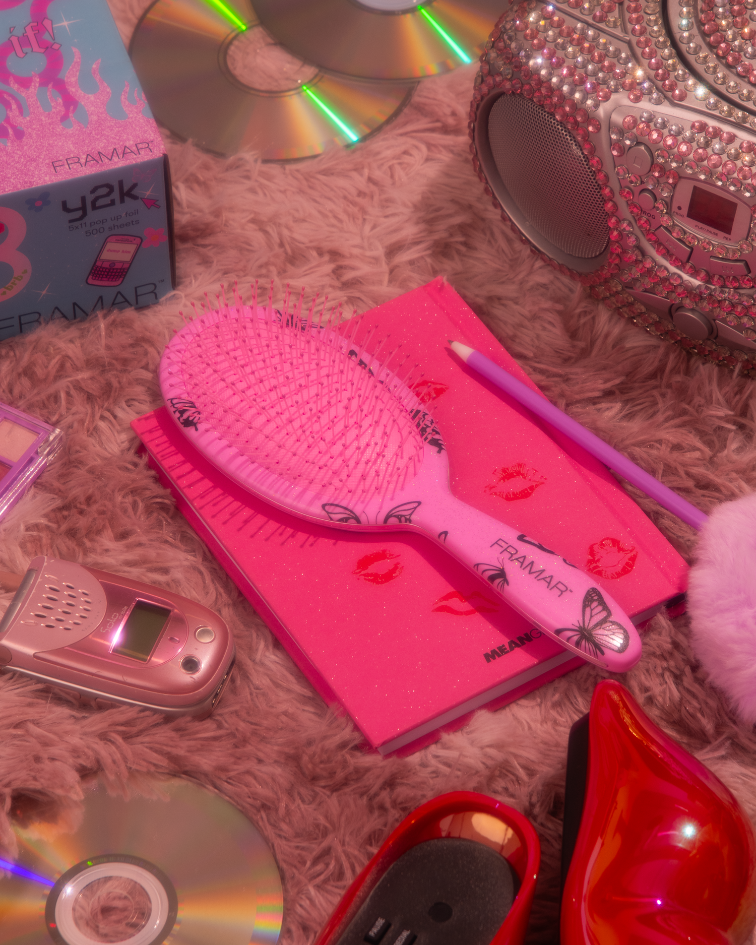 Framar Detangle Brush - Y2K