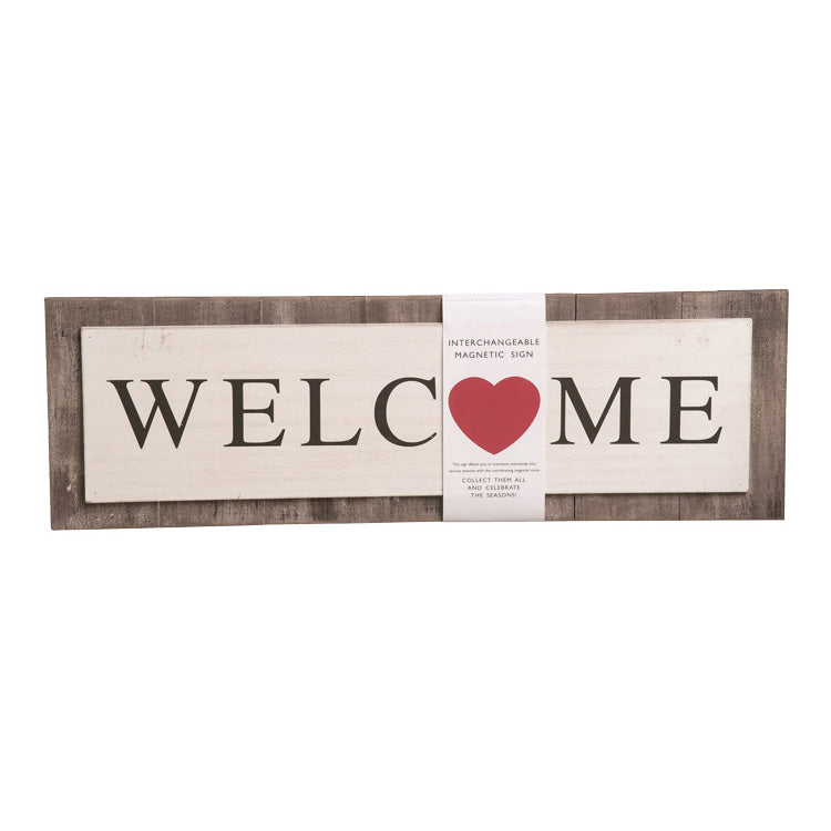 Magnet Sign Welcome Individual - PinkPro Beauty Supply