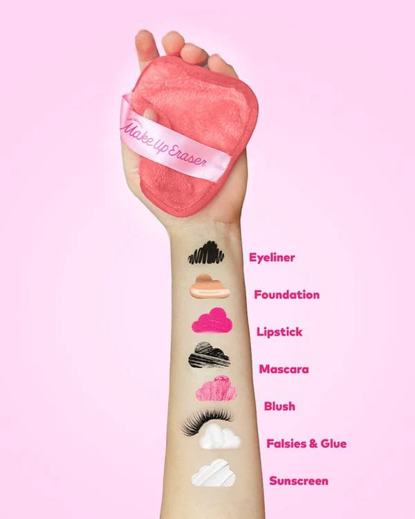 The Original MakeUp Eraser Sunset Boulevard 7-Day Set - PinkPro Beauty Supply