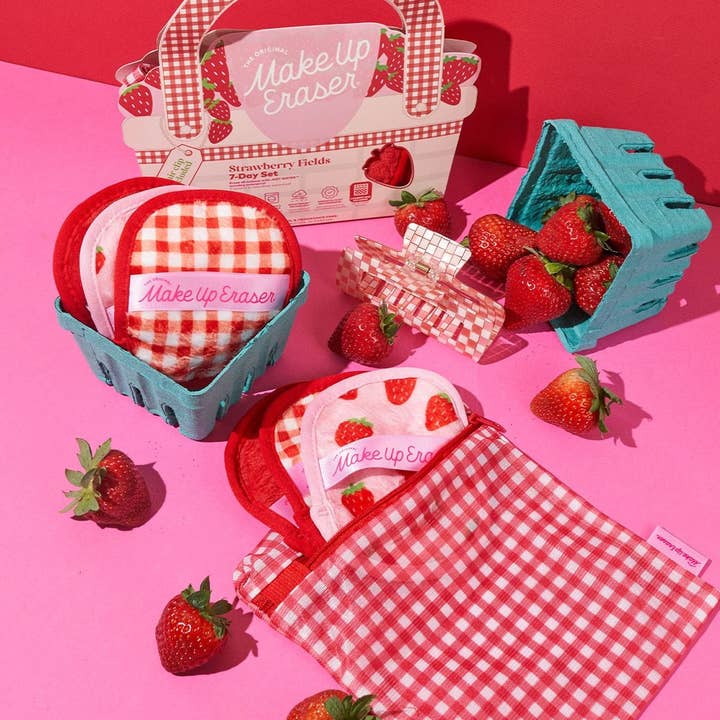 MakeUp Eraser Strawberry Fields 7-Day Set* The Original MakeUp Eraser
