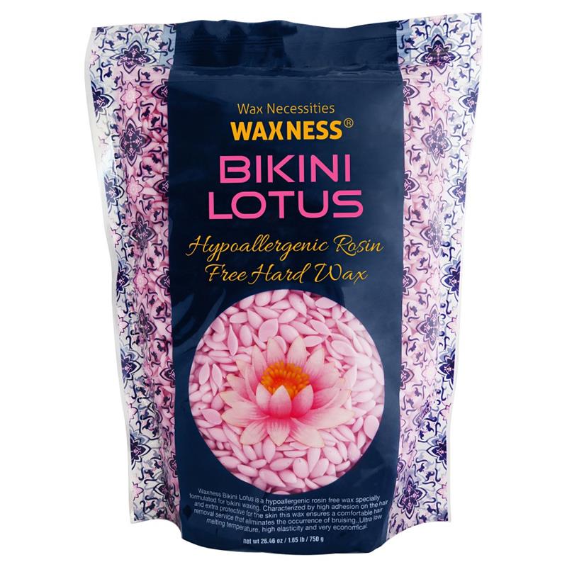 Waxness Bikini Lotus Hard Wax Beads 26.4 oz.