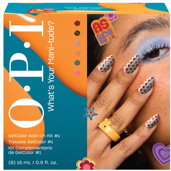 OPI GelColor What's Your Mani-tude? Collection - Add On Kit #1