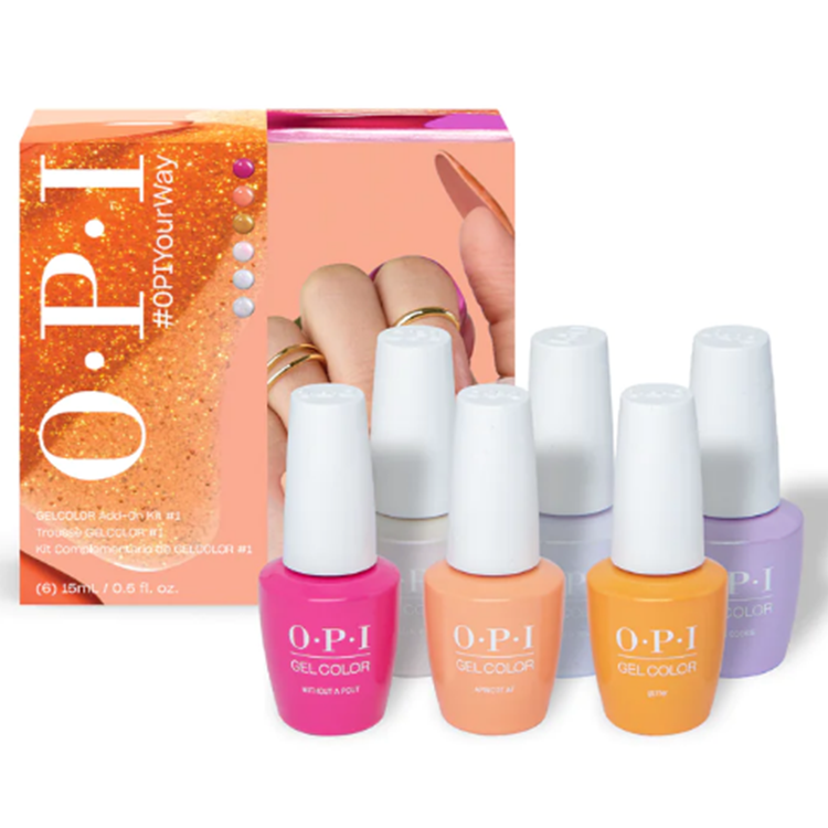 OPI GelColor Your Way Collection Add-On Kit #1