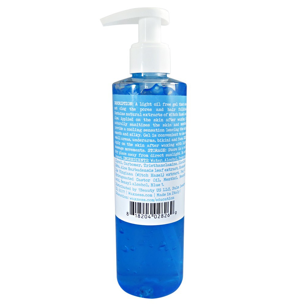 Waxness Post Wax Cooling Gel 8.45 oz.