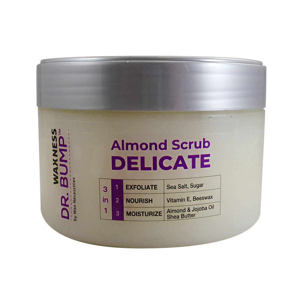 Waxness Almond Scrub 3 in 1 Delicate 8.8 Oz / 250 G