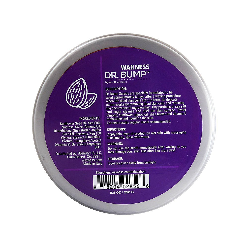 Waxness Almond Scrub 3 in 1 Delicate 8.8 Oz / 250 G