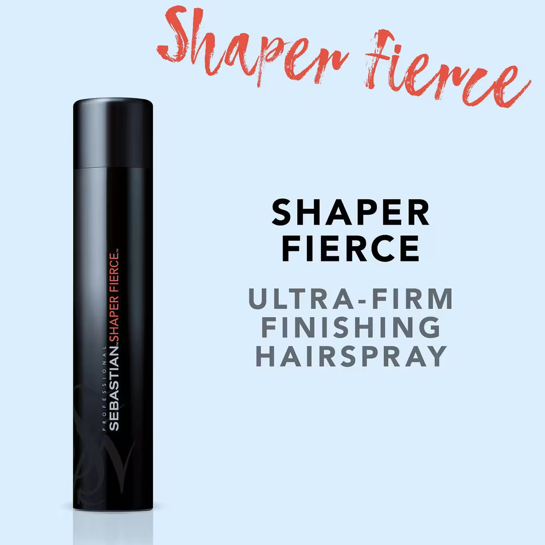 Sebastian Shaper Fierce Strong Hold Hairspray - 10.6 oz.