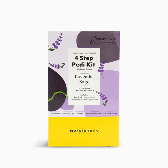 Avry 4 Step Pedi- Lavender Sage