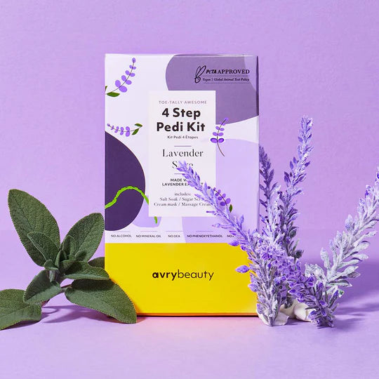 Avry 4 Step Pedi- Lavender Sage
