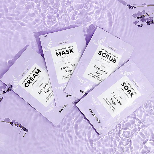 Avry 4 Step Pedi- Lavender Sage