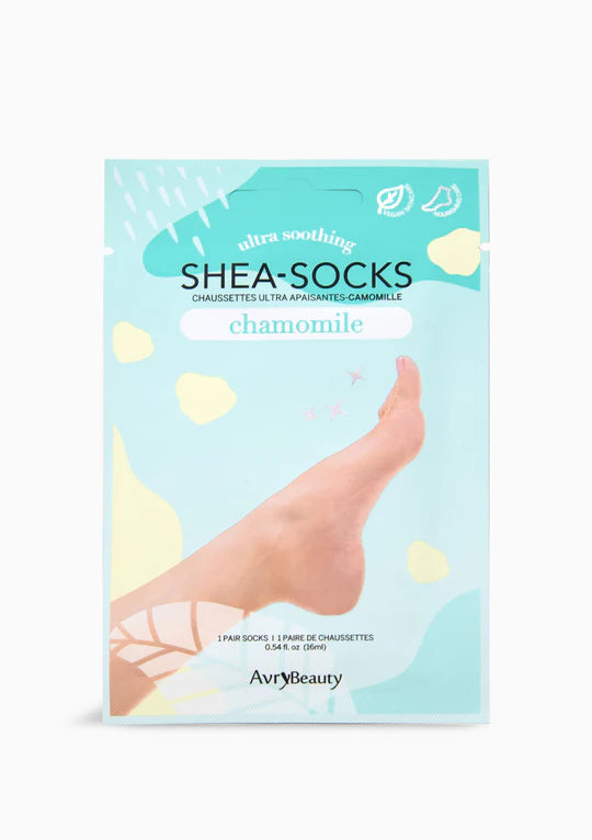 Avry Shea Butter Socks - Chamomile