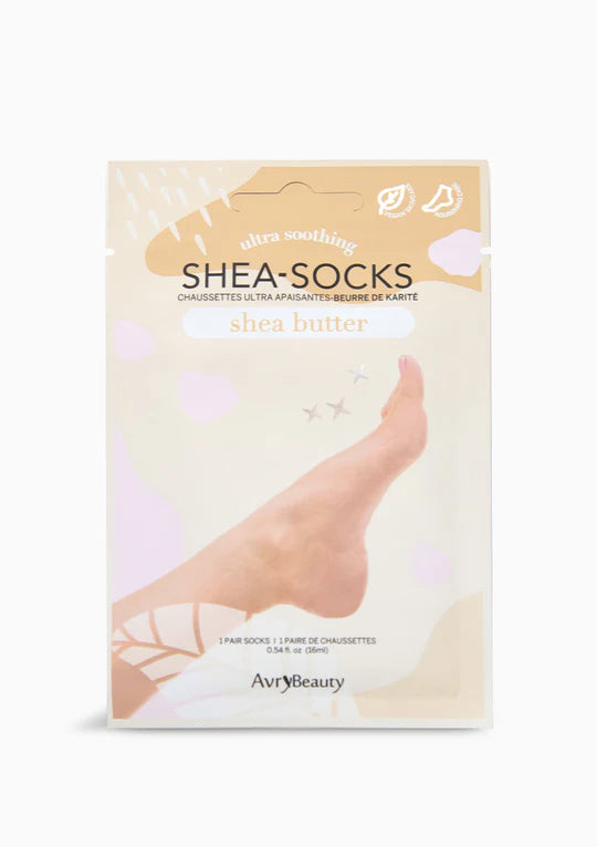 Avry Shea Butter Socks - Shea Butter