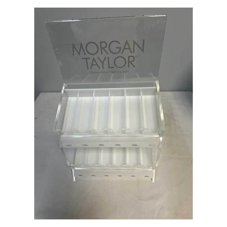 Morgan Taylor (Empty) 36 Piece Display - PinkPro Beauty Supply