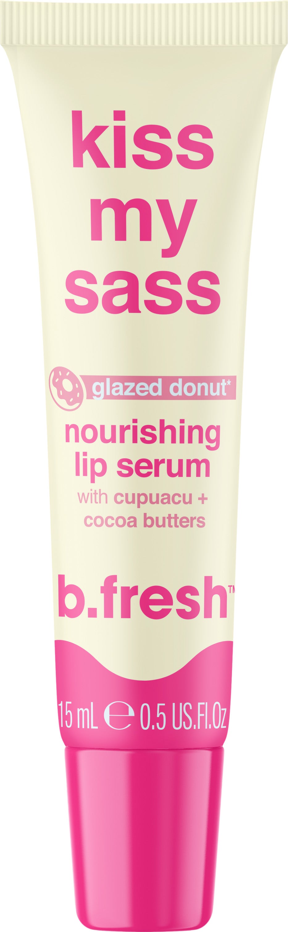 B. Fresh Nourishing Lip Serum - Kiss My Sass 0.5 oz. - PinkPro Beauty Supply
