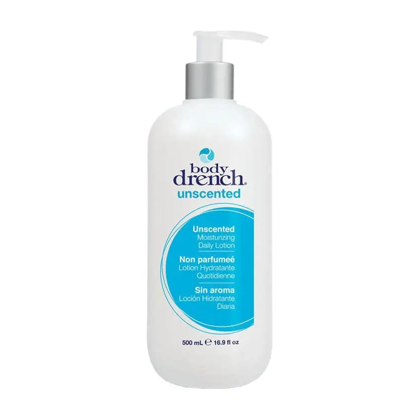 Body Drench Unscented Moisturizing Lotion Body Drench