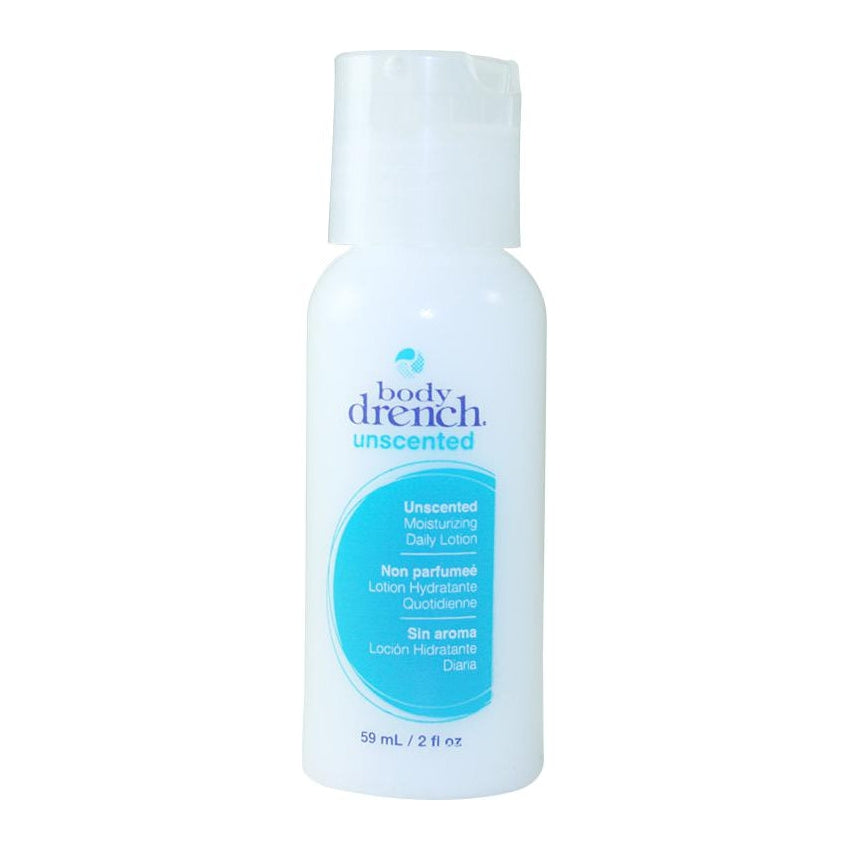 Body Drench Unscented Moisturizing Lotion