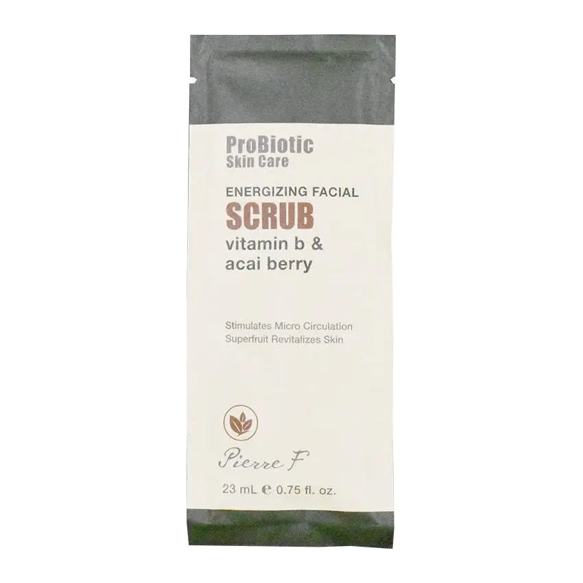 Pierre F ProBiotic Energizing Facial Scrub Pierre F