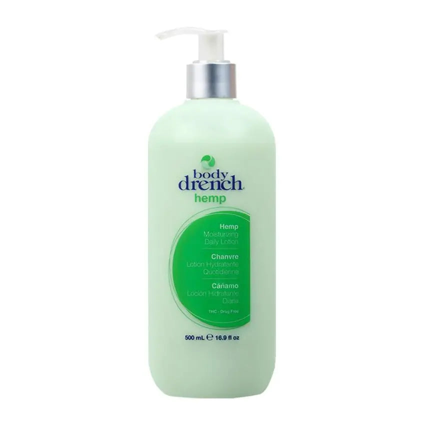 Body Drench Hemp Moisturizing Lotion Body Drench
