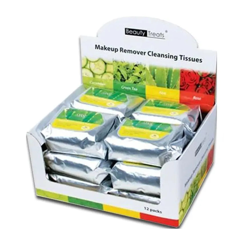 Makeup Remover Cleansing Tissues PinkPro Beauty Supply