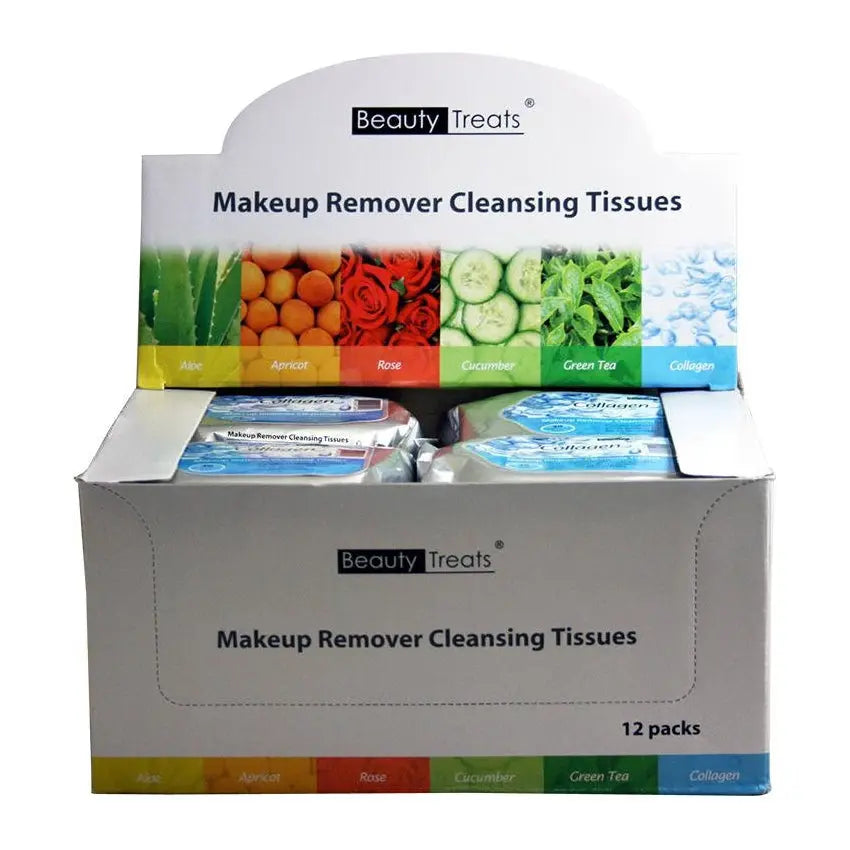 Makeup Remover Cleansing Tissues PinkPro Beauty Supply